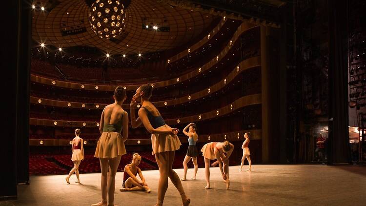 Lincoln Center Arrival Tableau, NYC Lincoln Center Arrival Tableau, NYC