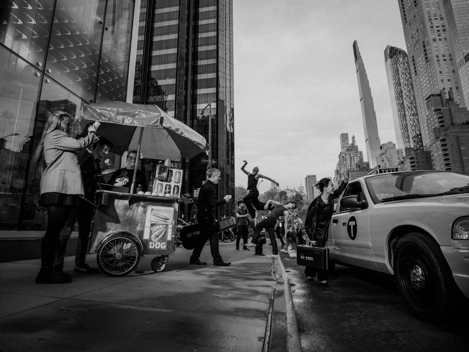 Lincoln Center Arrival Tableau, NYC