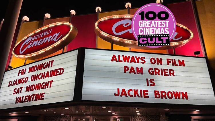 New Beverly Cinema, LA