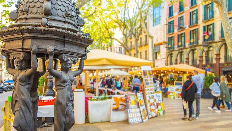La Rambla La Rambla