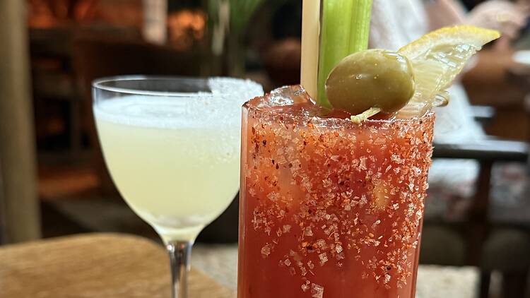 Cocktails at The Dry Dock