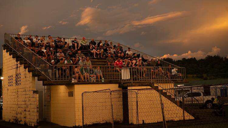 NSW at night exhibition