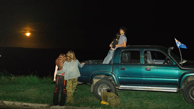 NSW at night exhibition