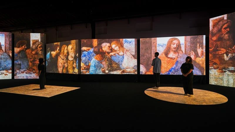 Leonardo da Vinci &ndash; 500 Years of Genius exhibition