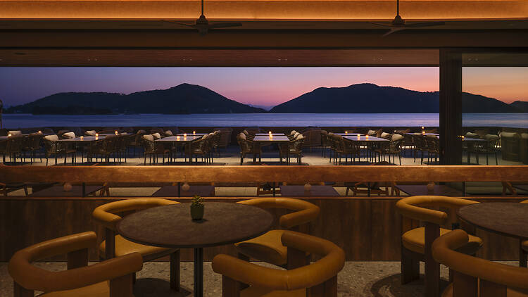 Take in the abundant nature of the Seto Inland Sea and relax in the newest hotel on Shodoshima island