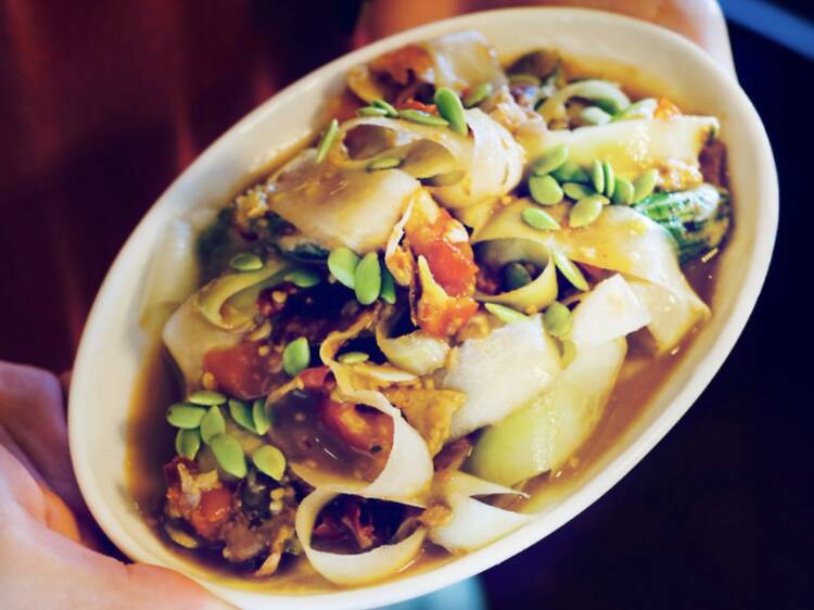 Claim free tam mak hoong all March at Funky Lam