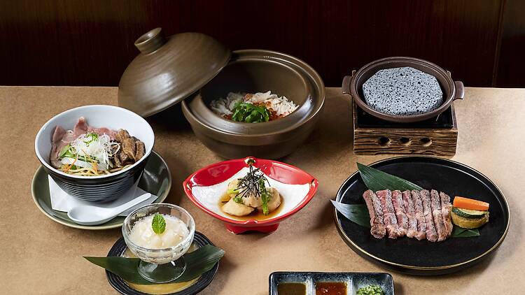 Taste Mount Daisen restraint through crisp yam at Tsu Japanese Restaurant