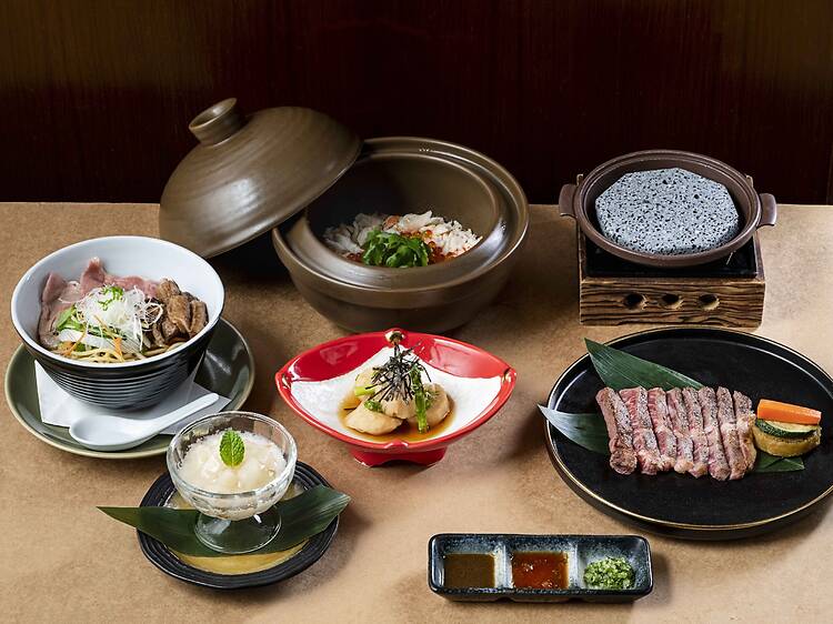 Taste Mount Daisen restraint through crisp yam at Tsu Japanese Restaurant