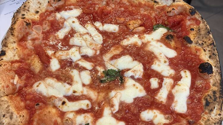 Pizza at L’Antica Pizzeria Da Michele