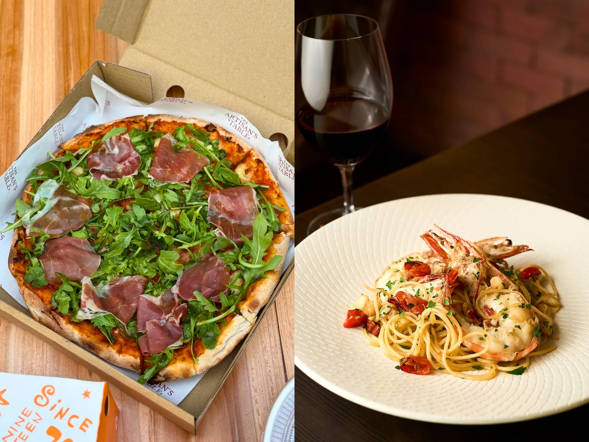 The Artisan&rsquo;s Table, Acqua e Farina 