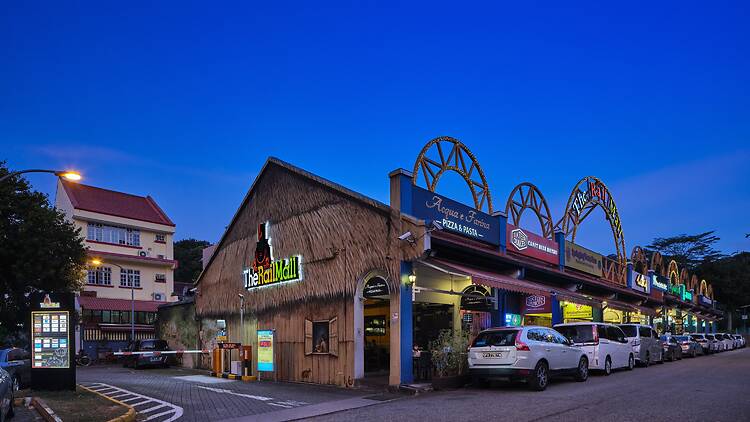 The Rail Mall The Rail Mall