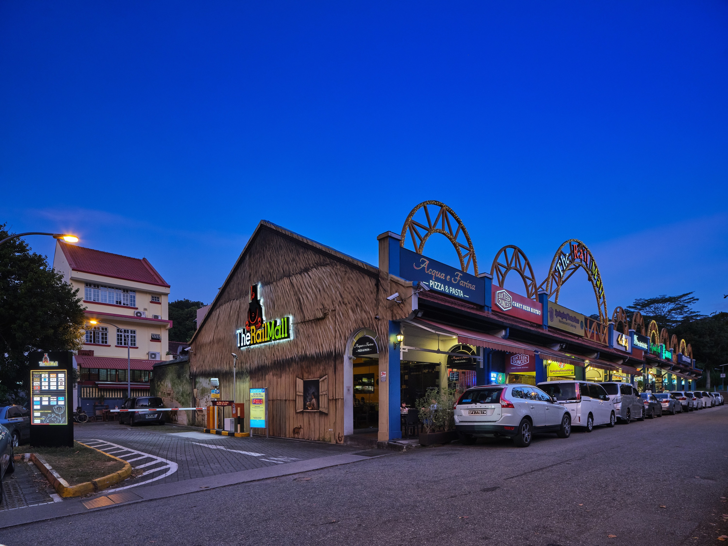 There's a new weekend experience at The Rail Mall in Upper Bukit Timah – and it's completely car-free