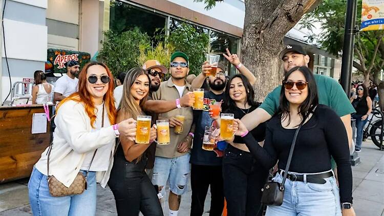 St. Paddy’s Day on the Promenade