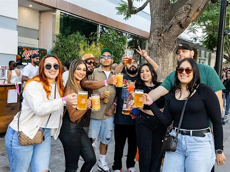 St. Paddy’s Day on the Promenade