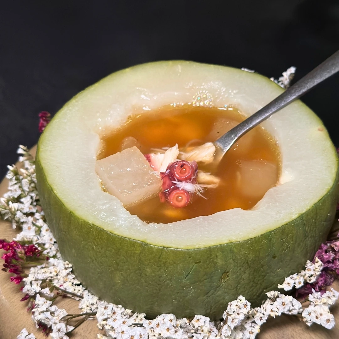 Wintermelon soup Ce Soir