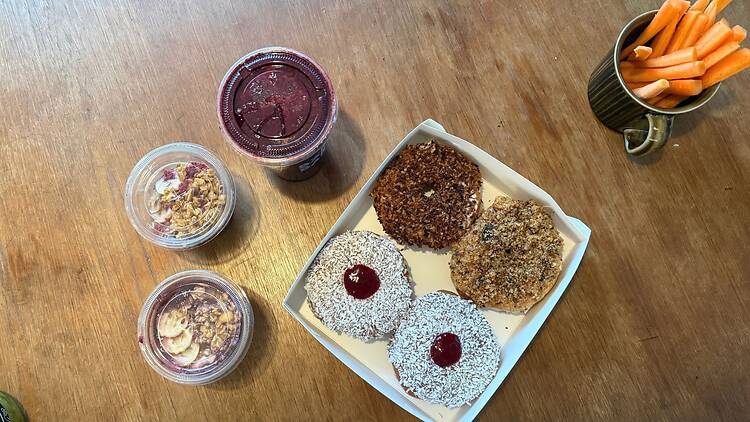 Viikonloppu: hyvää ruokaa ja pieniä yllätyksiä