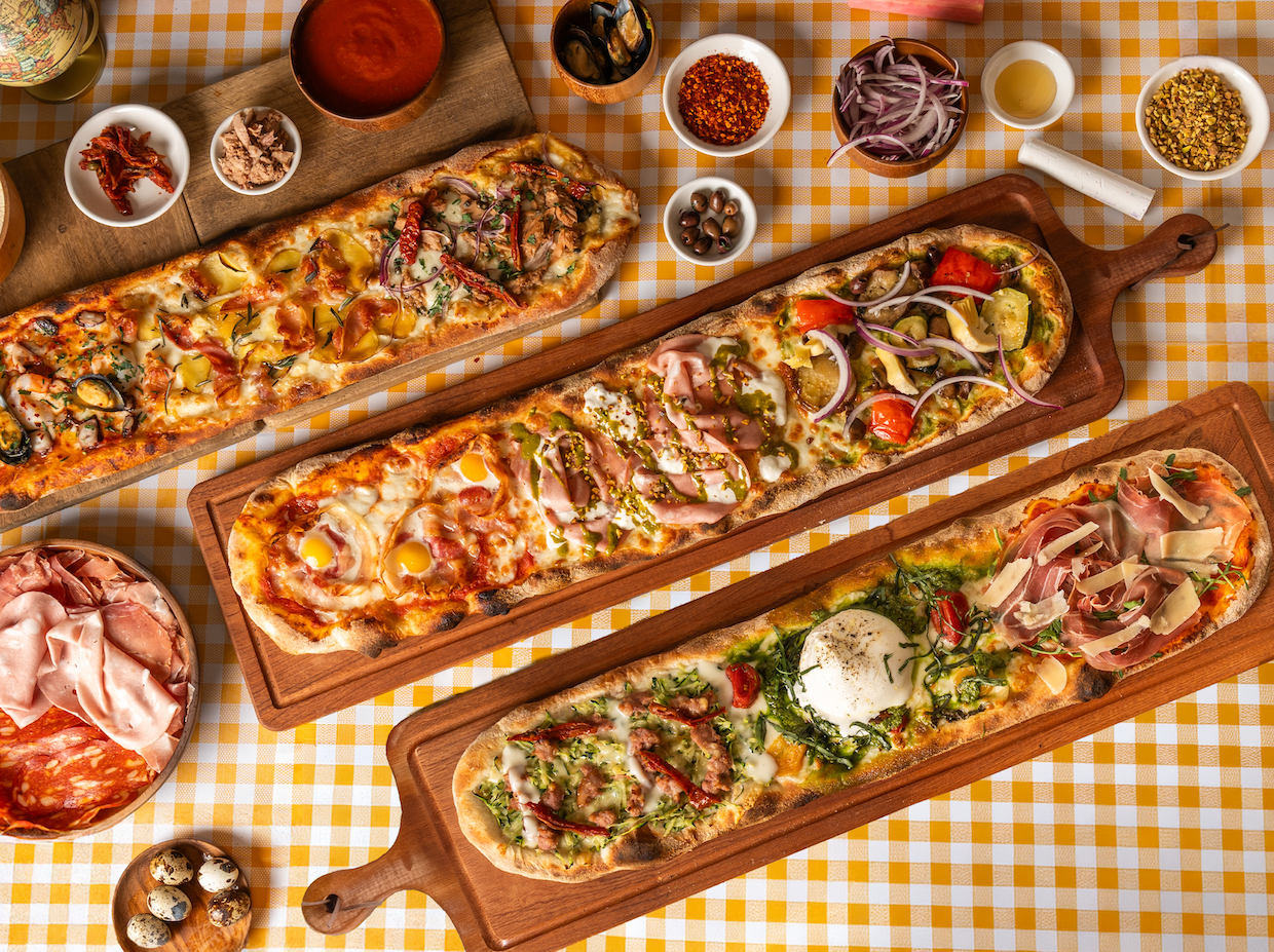Project Pozza The Pizza Project’s new 3-in-1 pizza is made for the chronically indecisive