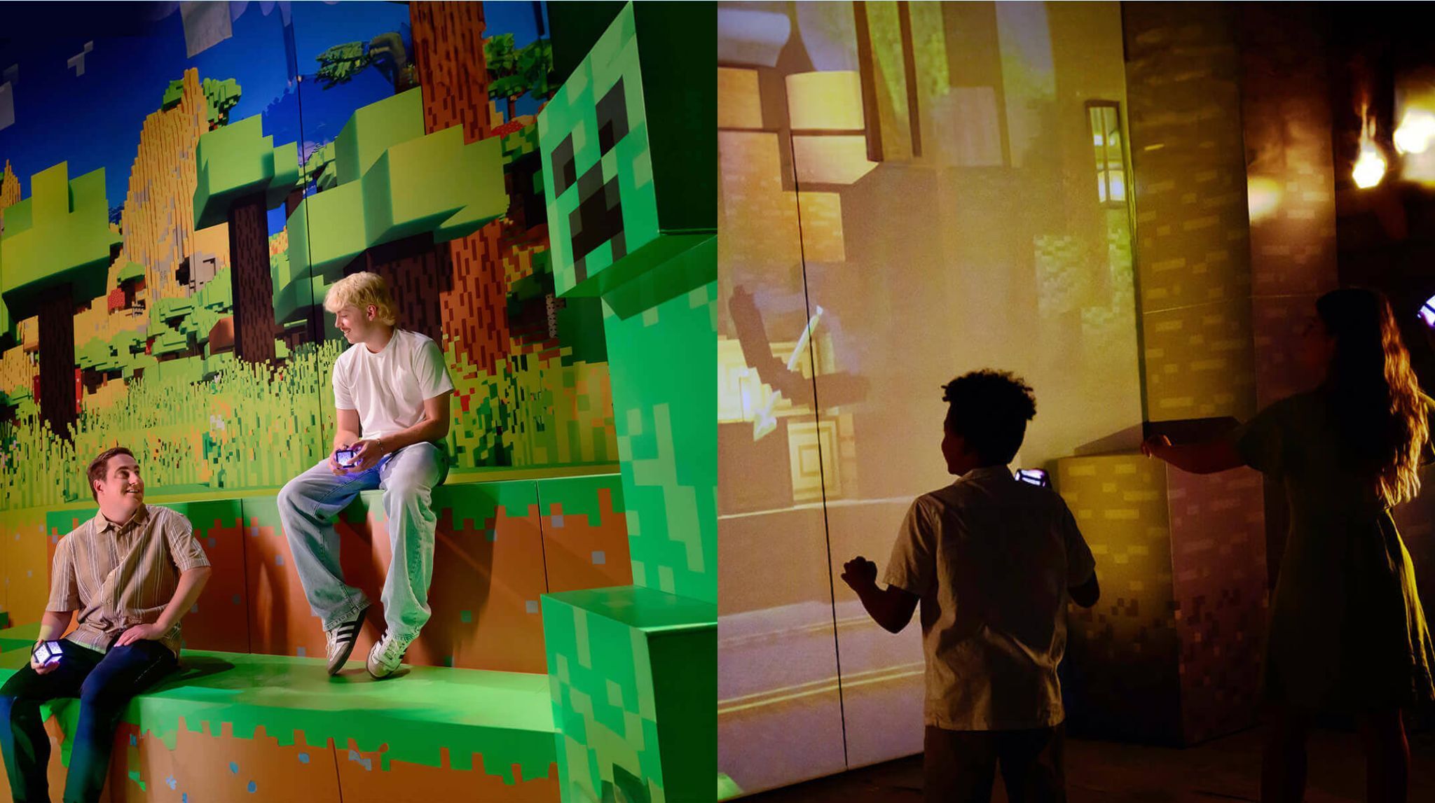 Asia's first Minecraft immersive experience is opening in Singapore this April