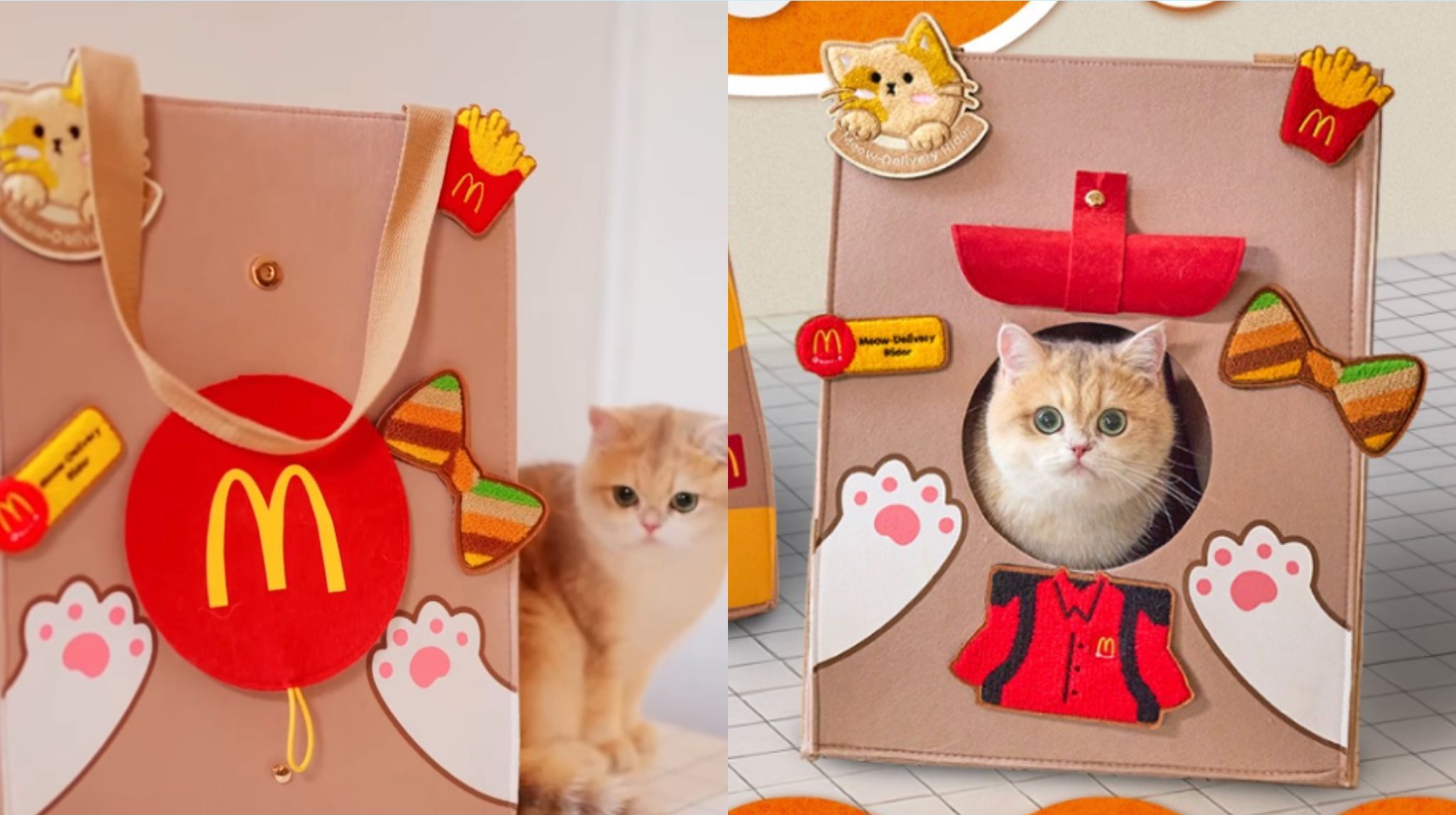 McDonald’s Singapore is launching its first-ever pet merchandise on March 9