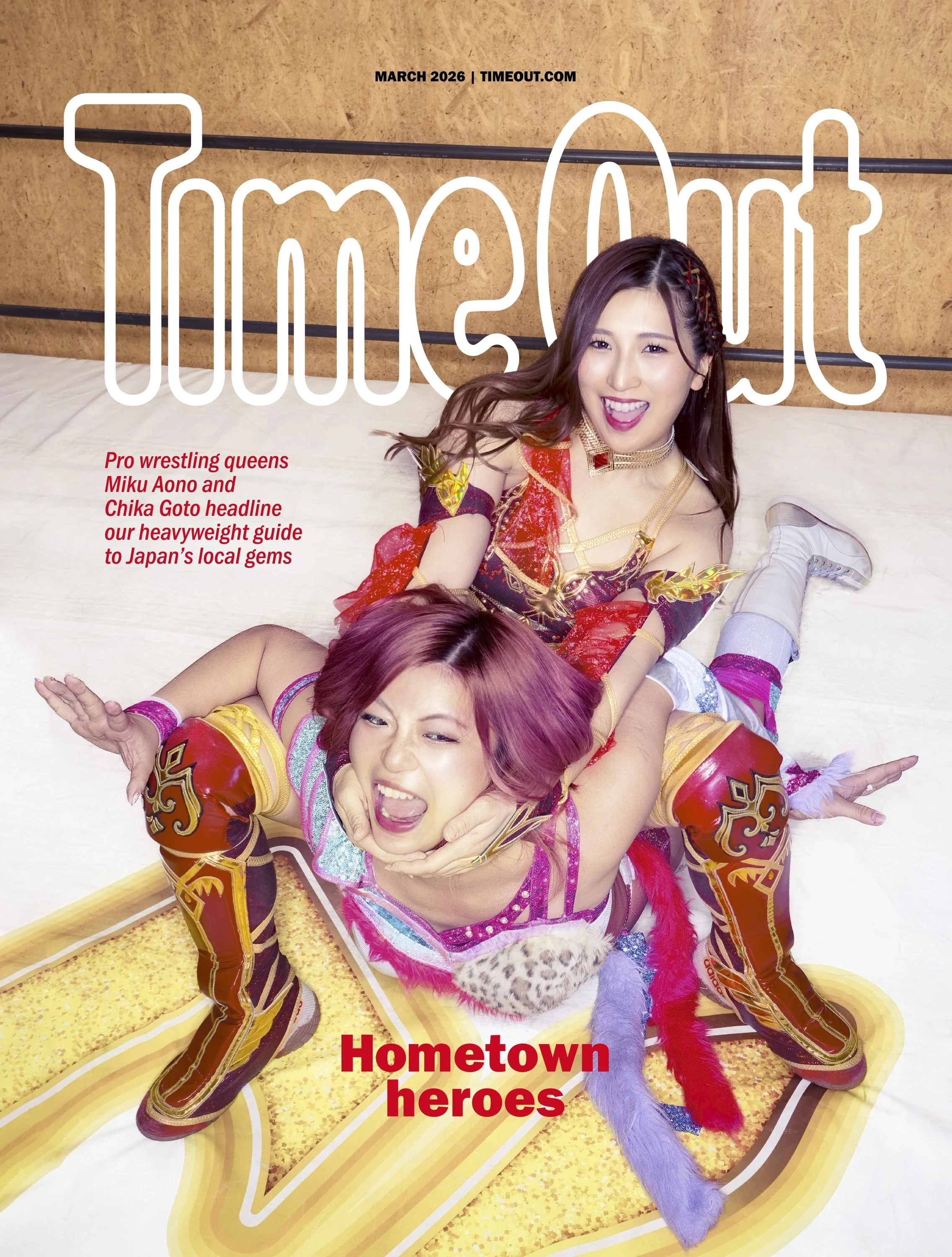 Time Out Japan issue 3 cover