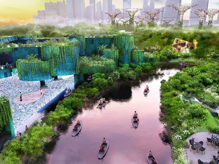 Gardens by the Bay is getting a teamLab flagship museum and major wetlands expansion Gardens by the Bay is getting a teamLab flagship museum and major wetlands expansion