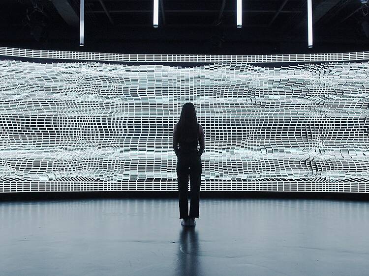 Inteligencia artificial, algoritmos y tecnología: el arte digital define la nueva edición de este creativo festival