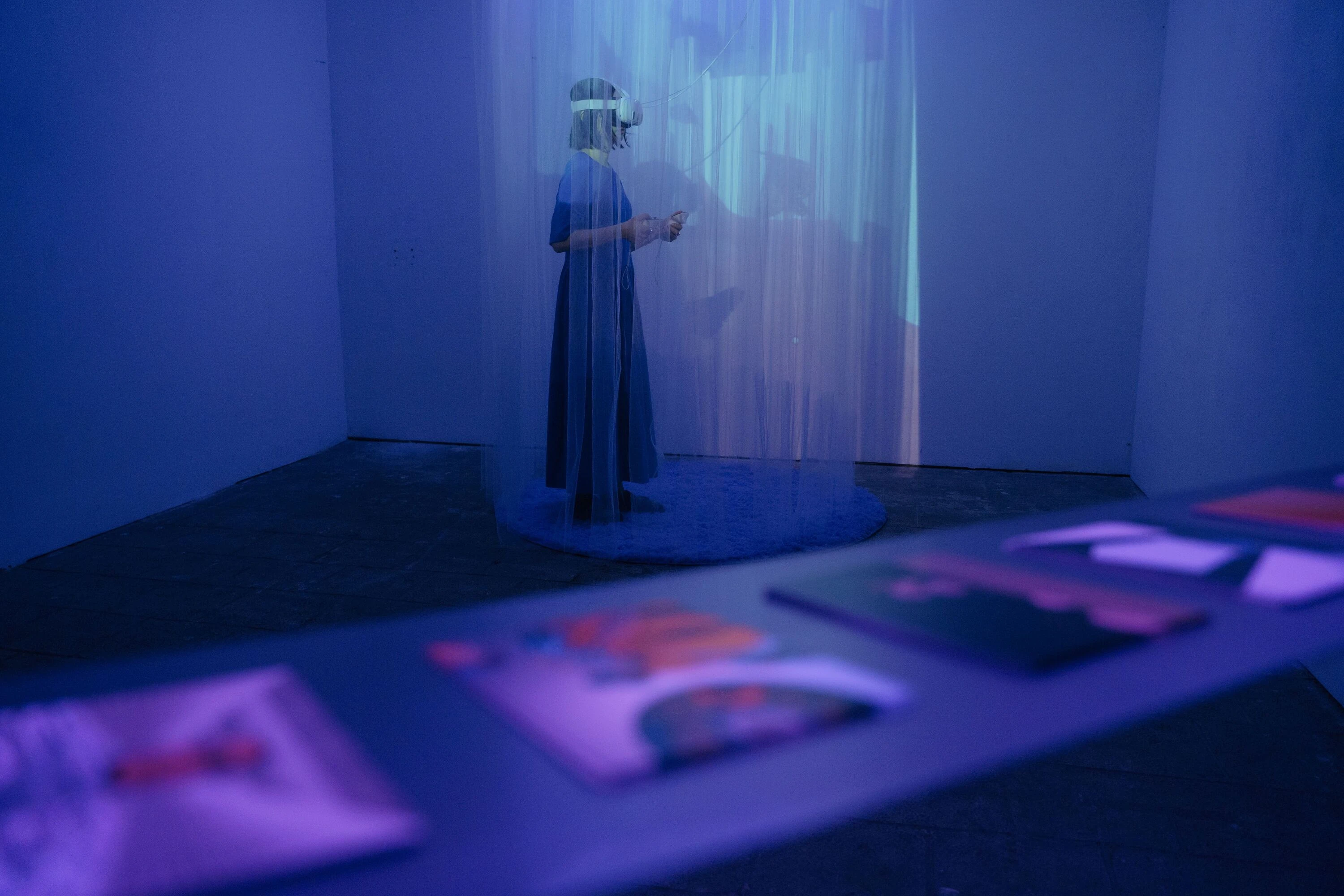 Endless Interiors. &copy; Santa Monica Films