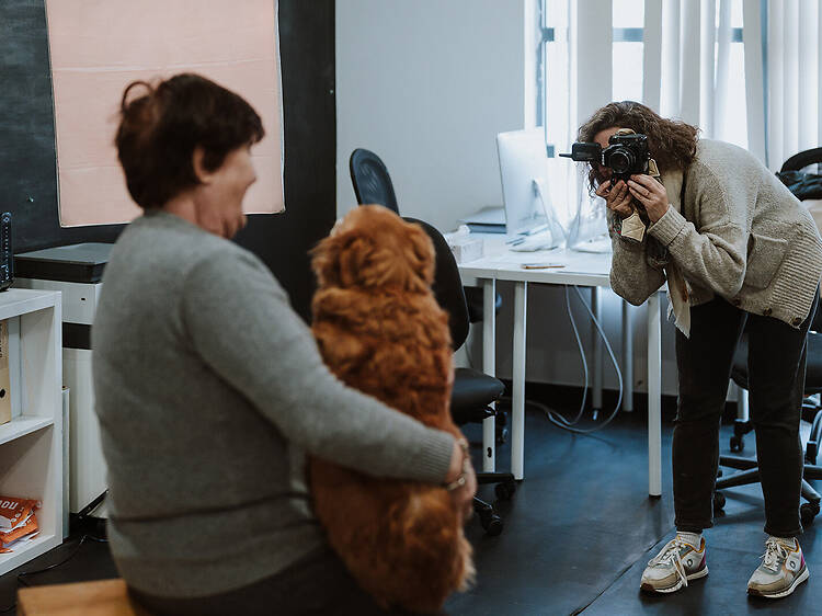 As mulheres do Bairro do Rego foram ao estúdio fotografar-se e o resultado vai estar em exposição