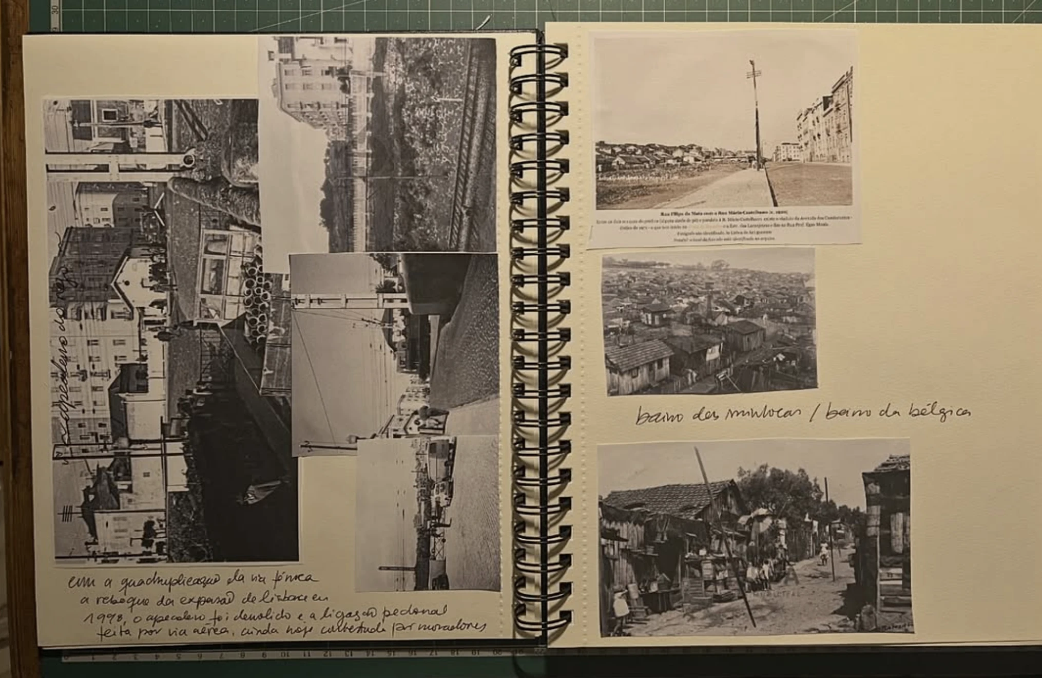 Fotografias de arquivo do Bairro do Rego