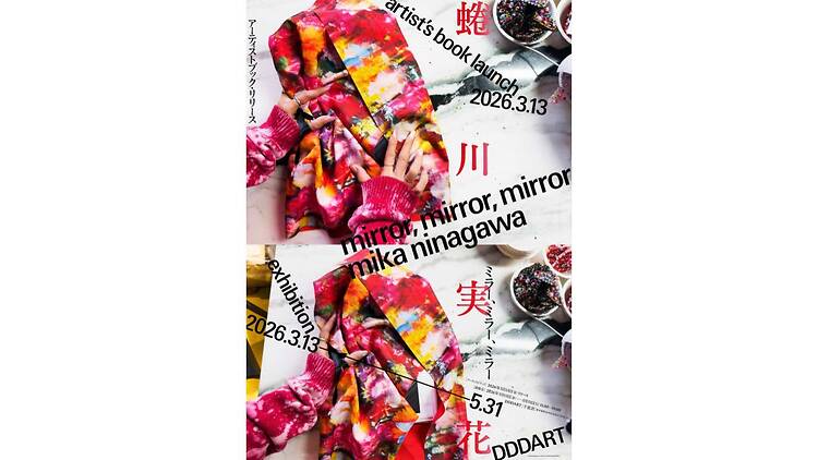 mirror, mirror, mirror mika ninagawa