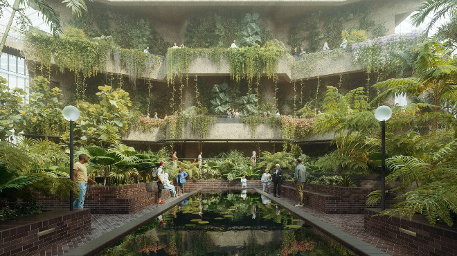 Everything you need to know about the huge 231 million makeover of London's Barbican