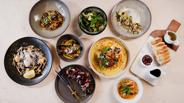 BistroSixteen82 Tapas Dishes 