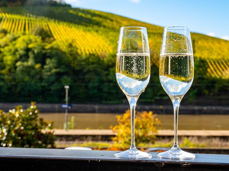 Sip the wines of the Moselle Valley