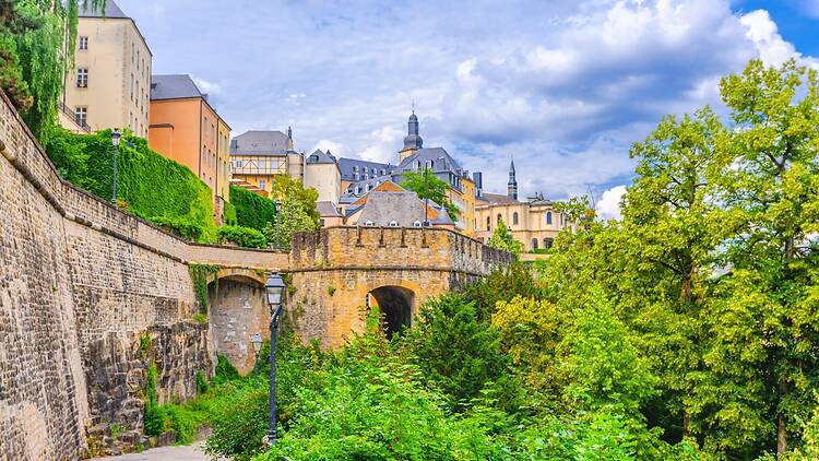 Walk the famous Wenzelwee