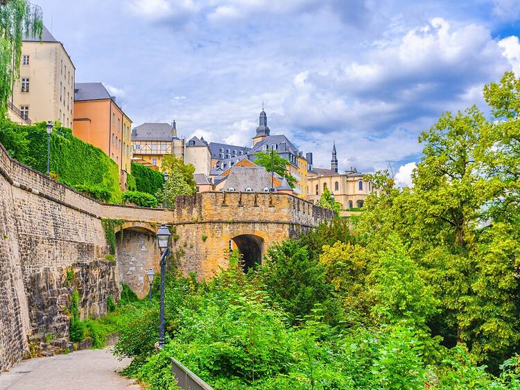 Walk the famous Wenzelwee