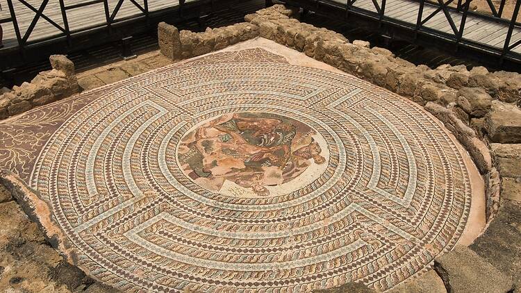 Marvel at the Paphos Mosaics