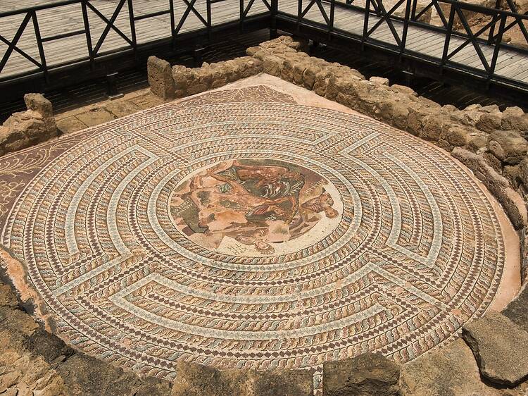 Marvel at the Paphos Mosaics