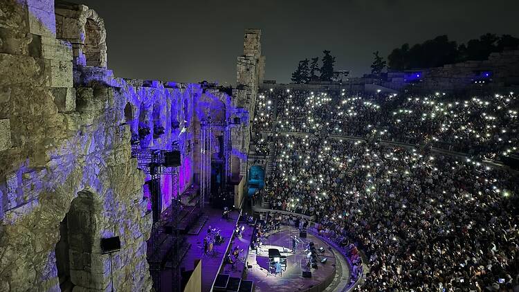 Visit the Acropolis and Odeon of Herodes Atticus