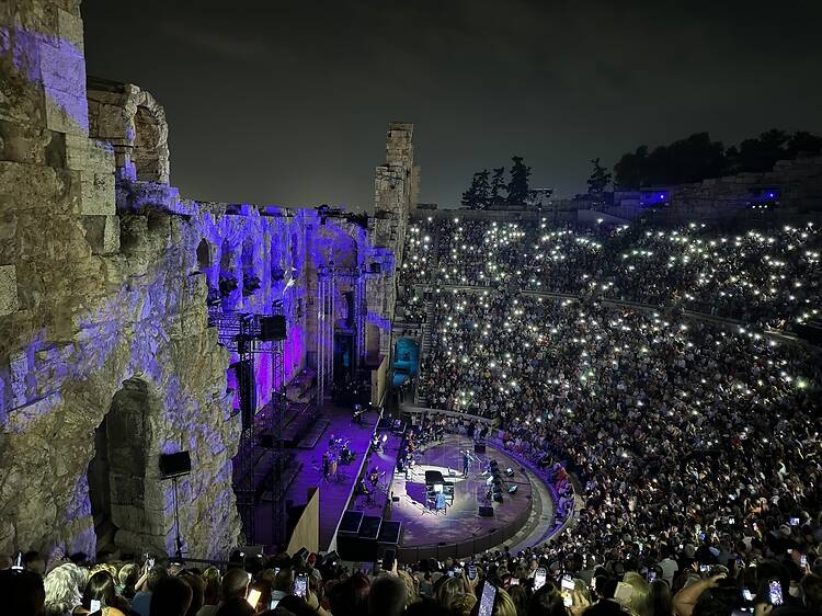 Visit the Acropolis and Odeon of Herodes Atticus