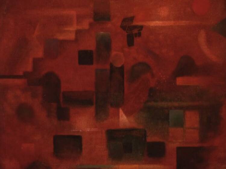 Antoni Tàpies. El moviment perpetu del mur