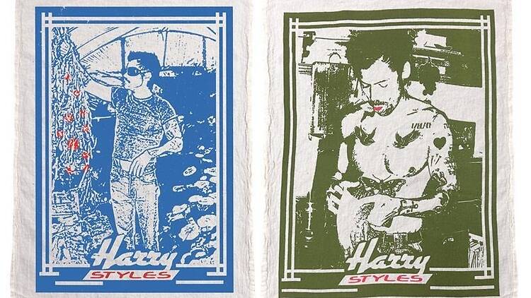 Harry Styles merch at March 2026 pop-up in London Harry Styles merch at March 2026 pop-up in London