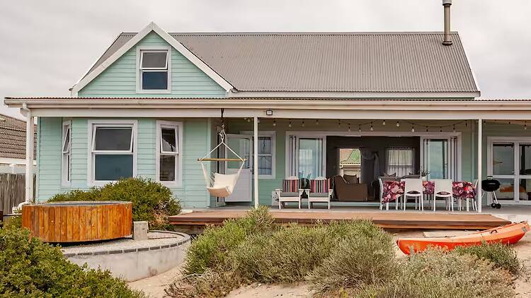 Blou Huisie, St Helena Bay