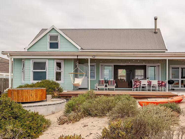 Blou Huisie, St Helena Bay