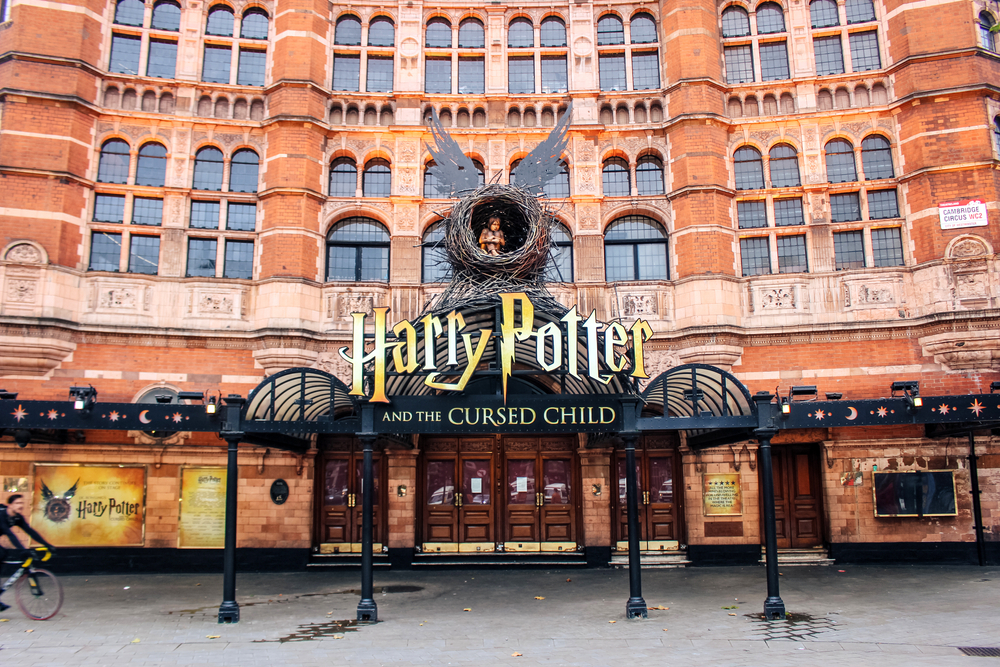 Harry Potter and the Cursed Child, London