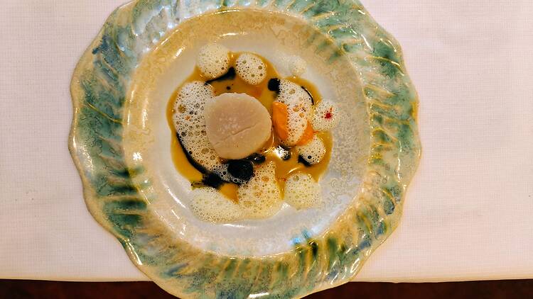 Surfer sur le haut de la gastronomie marine chez Zostera Surfer sur le haut de la gastronomie marine chez Zostera