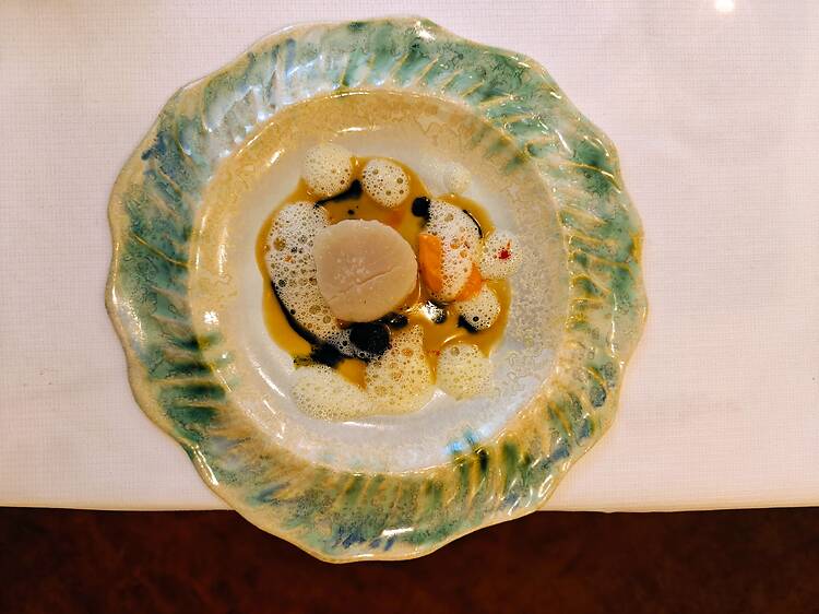 Surfer sur le haut de la gastronomie marine chez Zostera Surfer sur le haut de la gastronomie marine chez Zostera