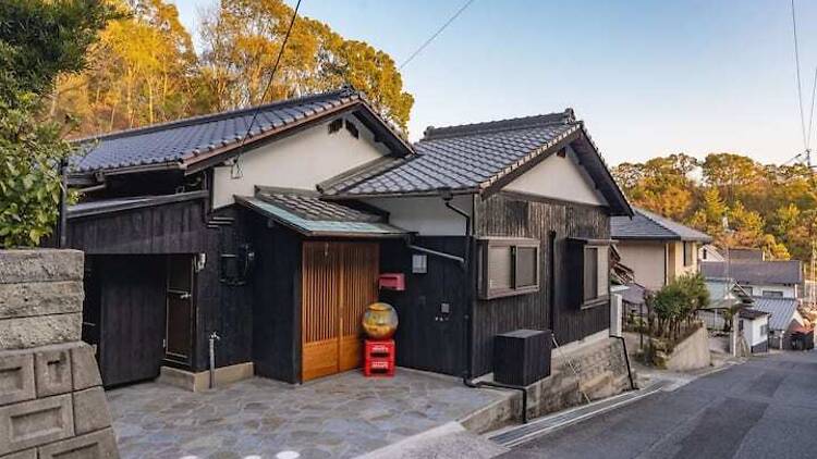 The Curated Kominka: Naoshima Juju Art House