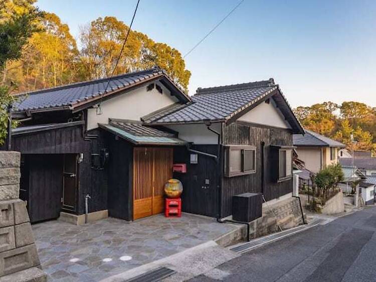 The Curated Kominka: Naoshima Juju Art House