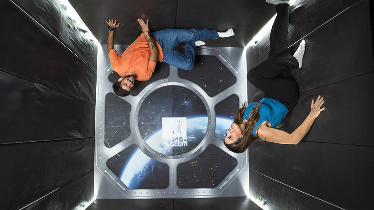 Experience the Impossible in the Zero Gravity Room