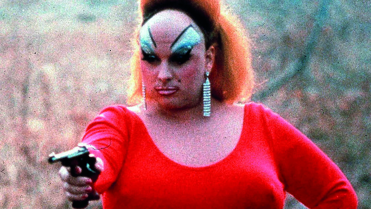 Still from Pink Flamingos 